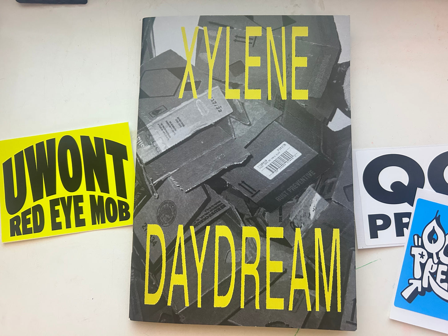 Xylene Daydream Zine- UWONT REM