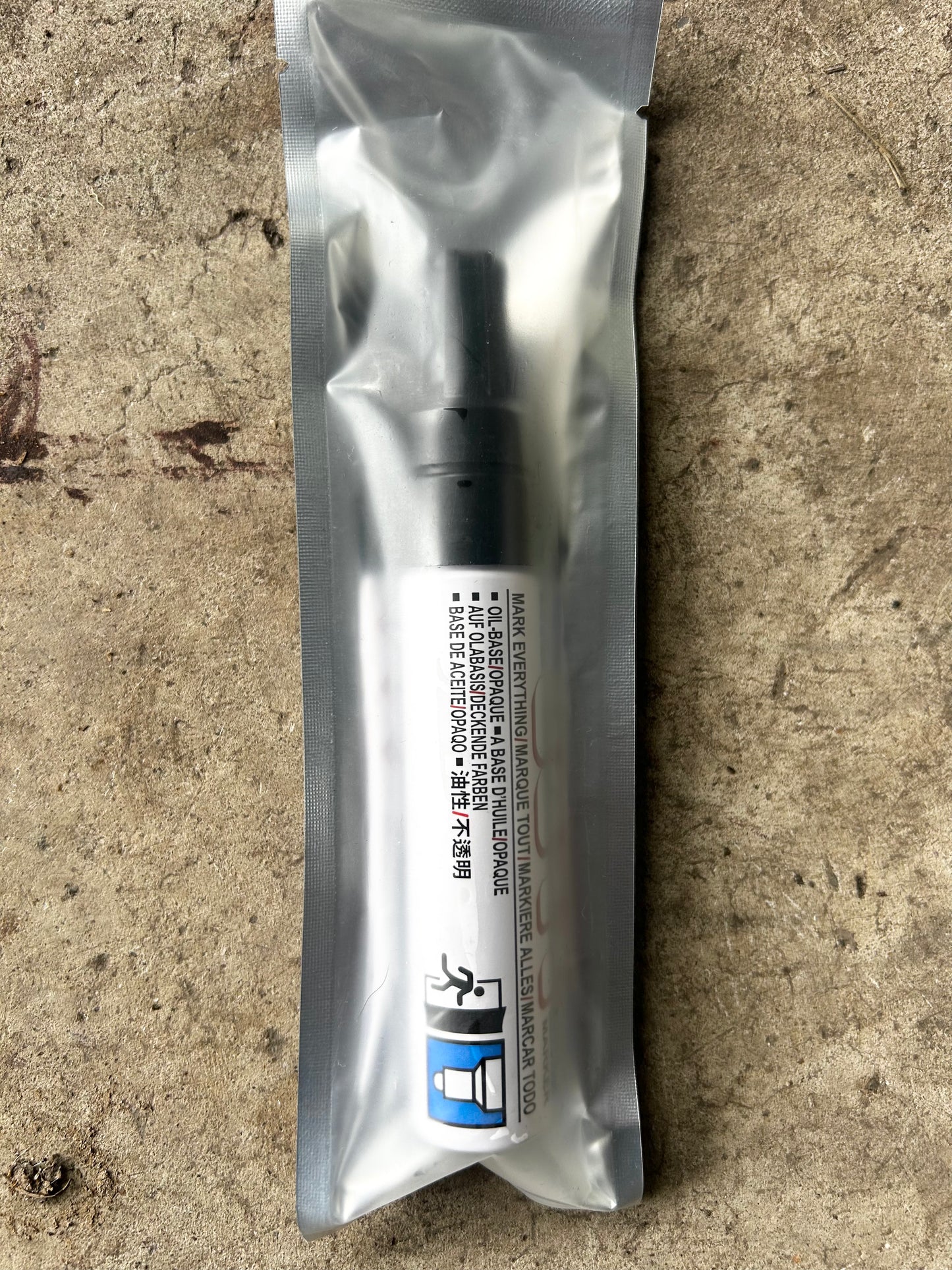 Outi5000 Marker Black