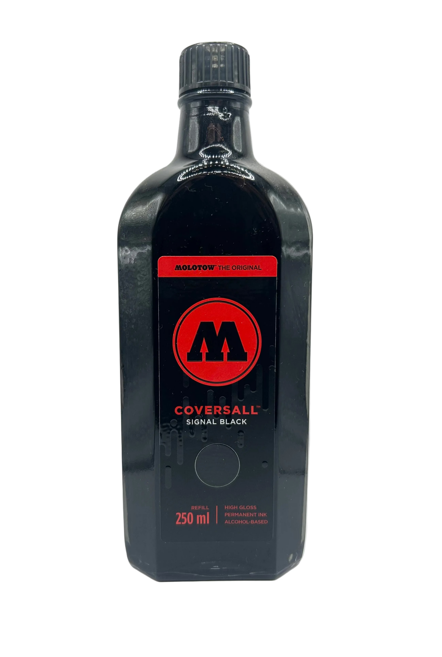 MOLOTOW COVERSALL Refill 250ml (Glass Bottle - For Markers)