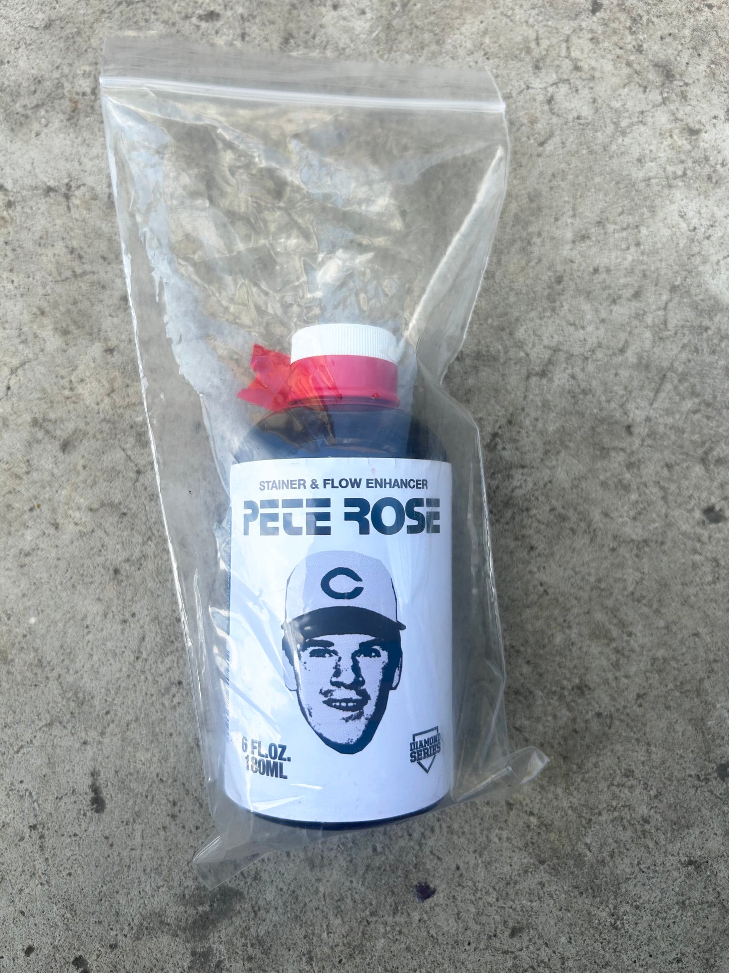 Art Primo- Pete Rose Staining Ink