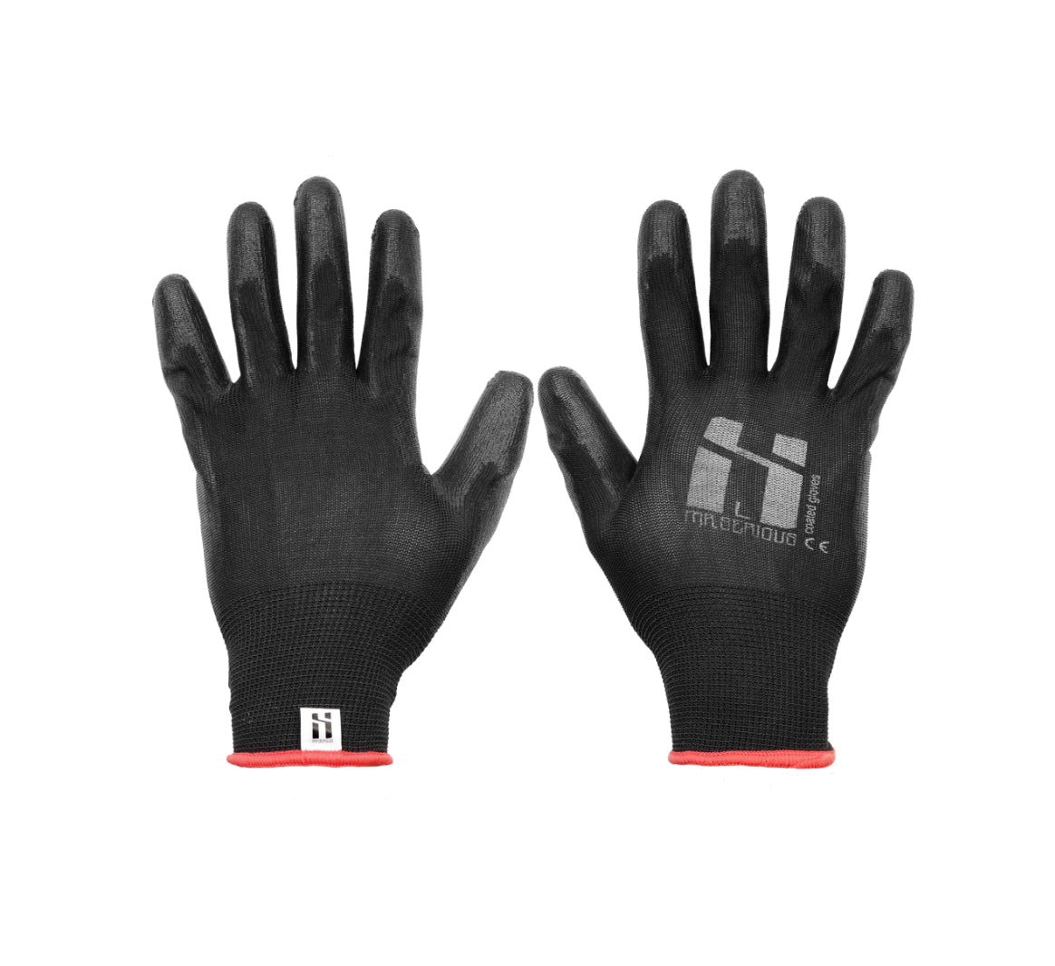 Mr Serious PU Coated Gloves