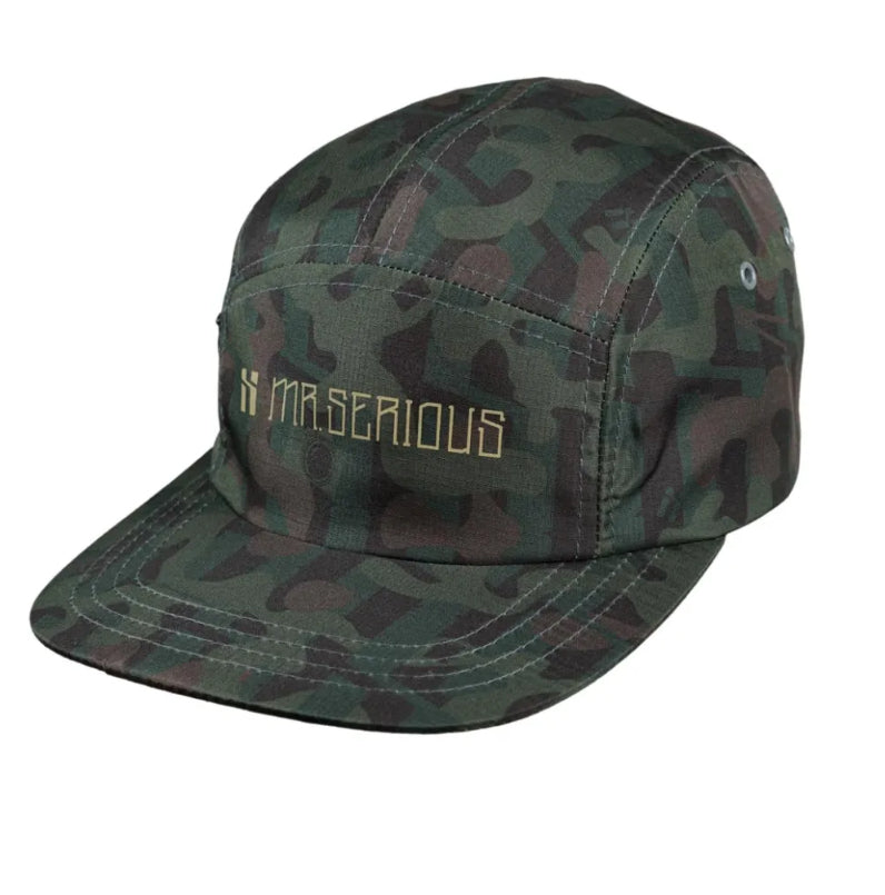 Zip Cap - Camouflage - Mr Serious