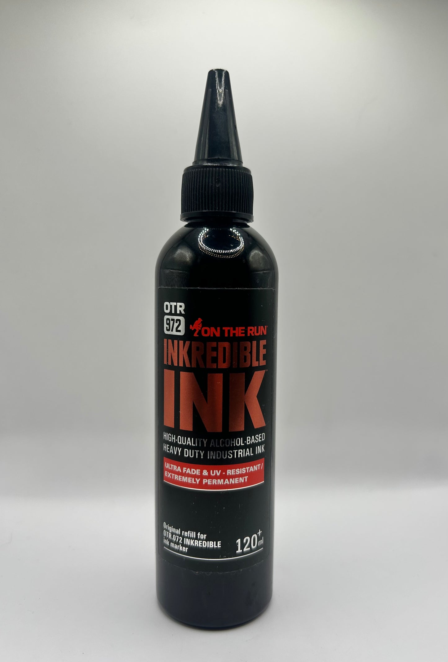 On the Run- OTR- Inkredible Ink Black Refill 120ml