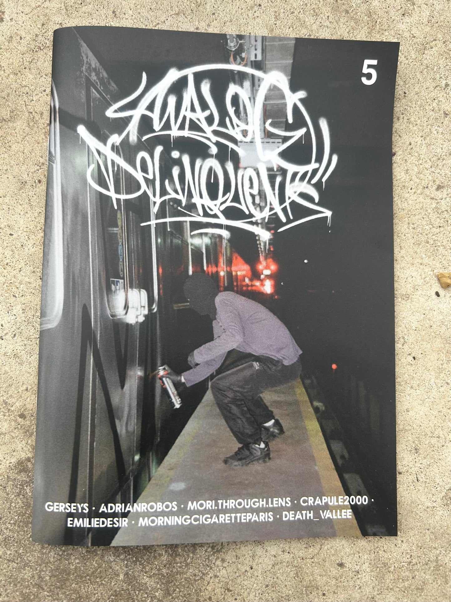 Analog Delinquents 5