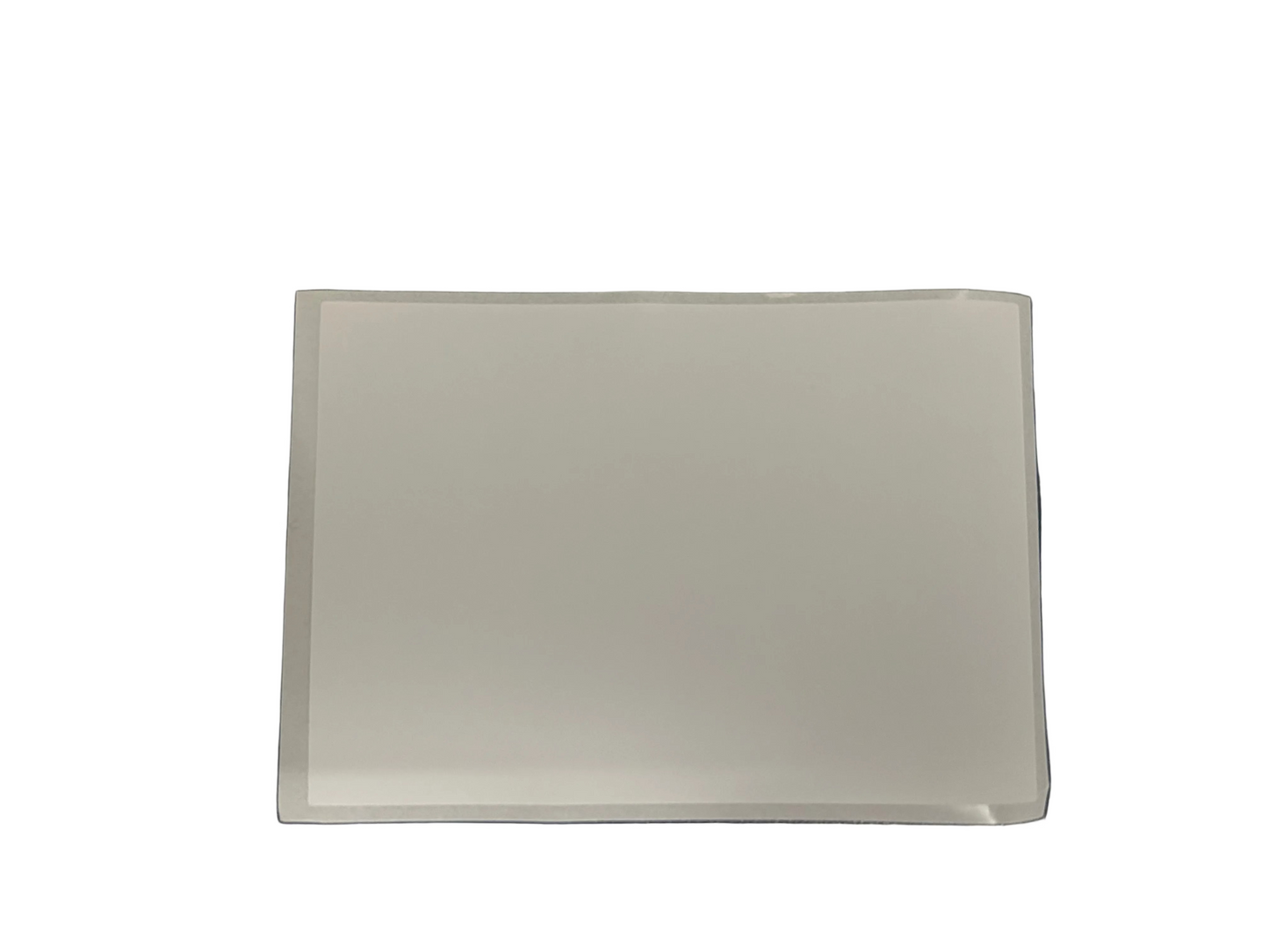UAS Blank Eggshell Stickers- White Pack of 50 10cm x 7cm