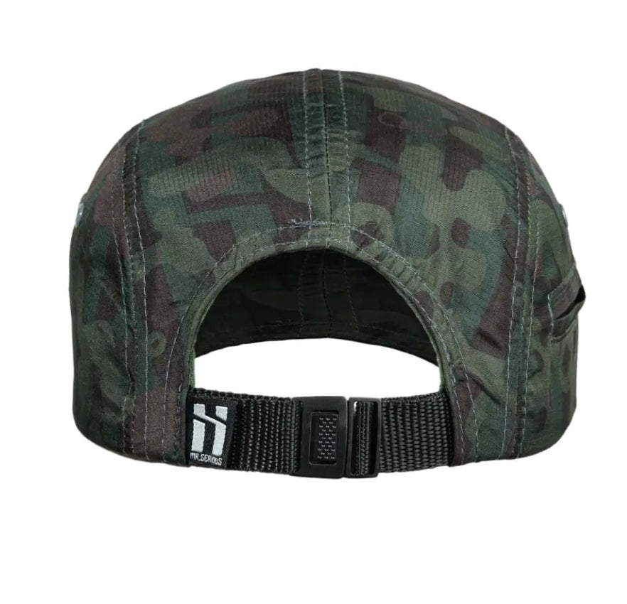 Zip Cap - Camouflage - Mr Serious