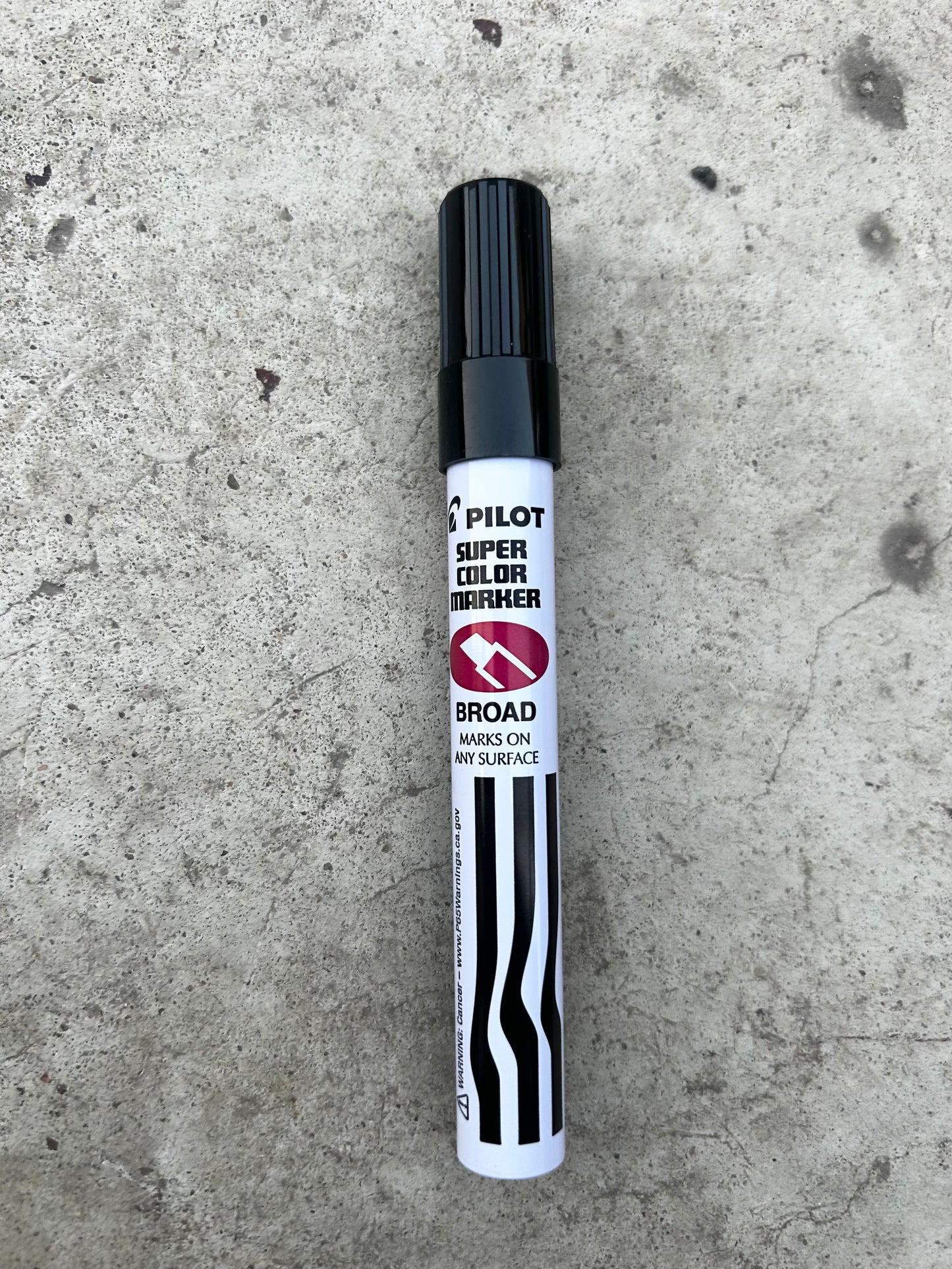 Pilot Super Colour Marker Broad