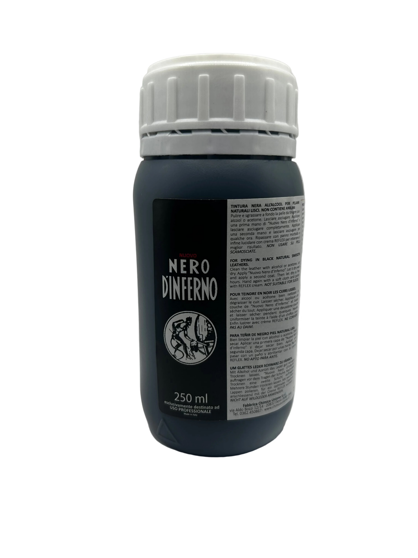 Nero Inferno Ink- 250ml Black