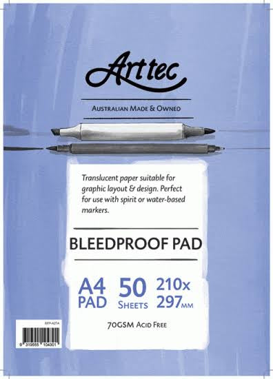 Arttec Bleedproof pad