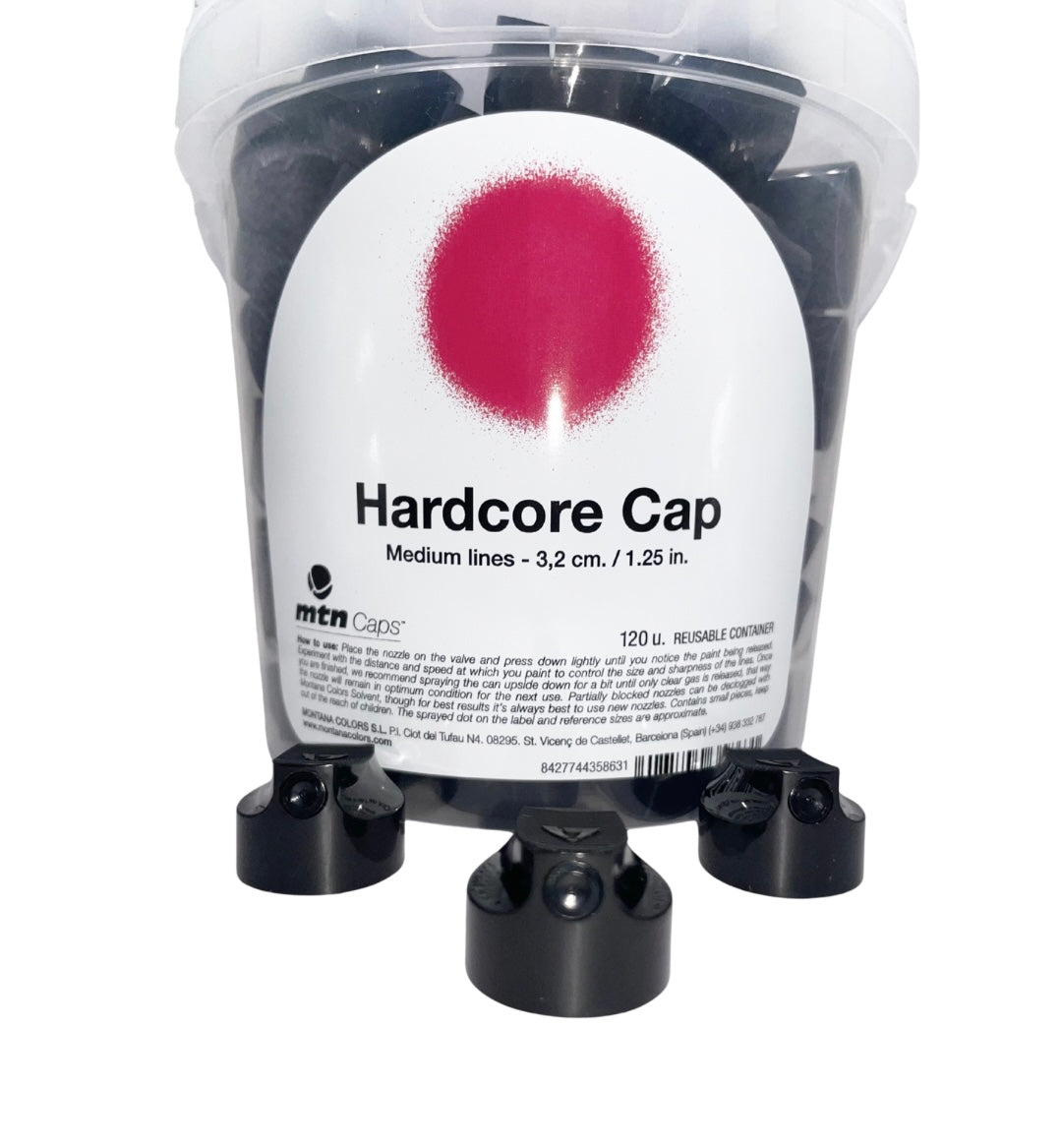 Hardcore Skinny Cap