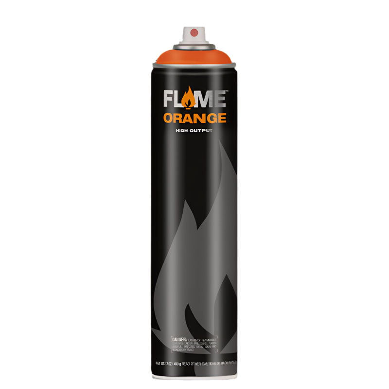 Flame Orange 600ml (Quantity discounts apply)