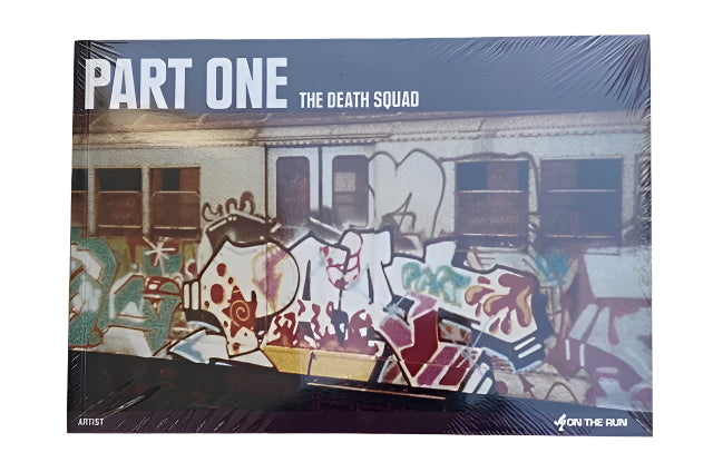 Part One- TDS- The Death Squad Book Urban Art Supplies Brisbane