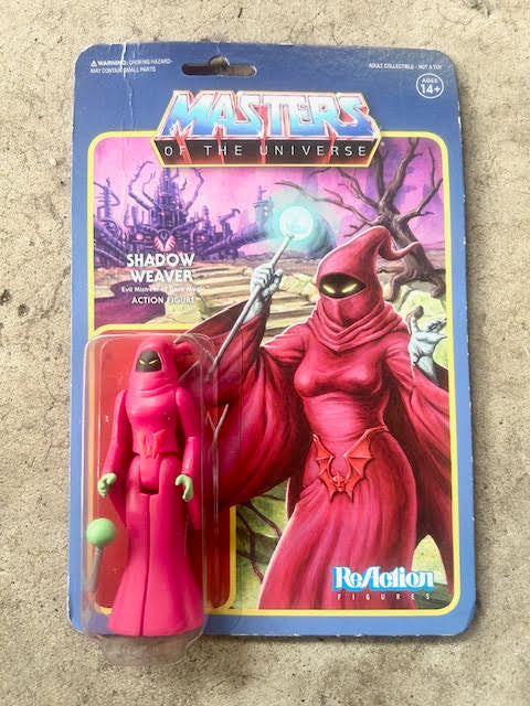 Shadow Weaver- Masters Of The Universe Reaction