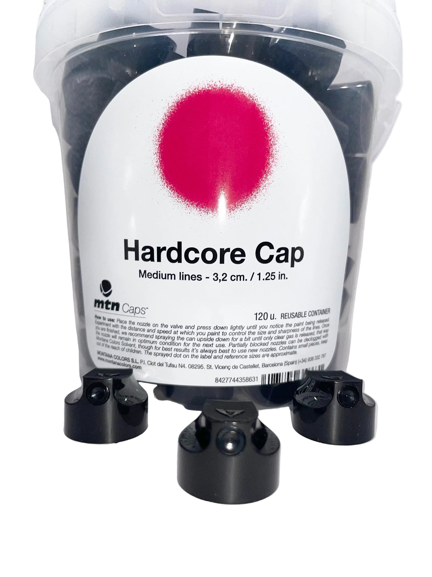 Hardcore Skinny Cap