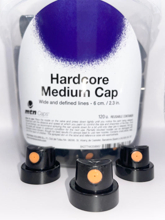 Medium Hardcore Fat Cap