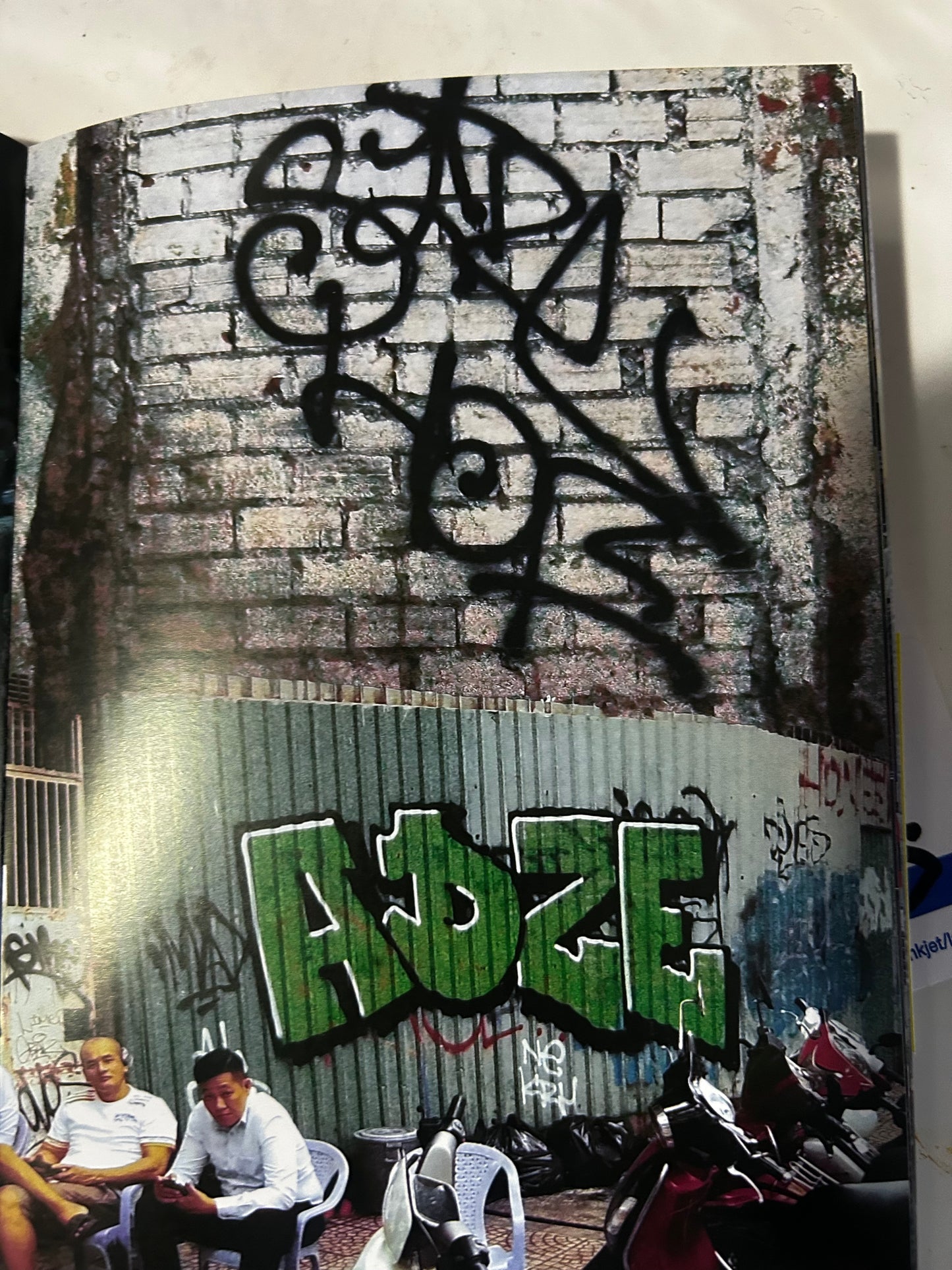 Shave And A Haircut Zine- KEEP AL BTM