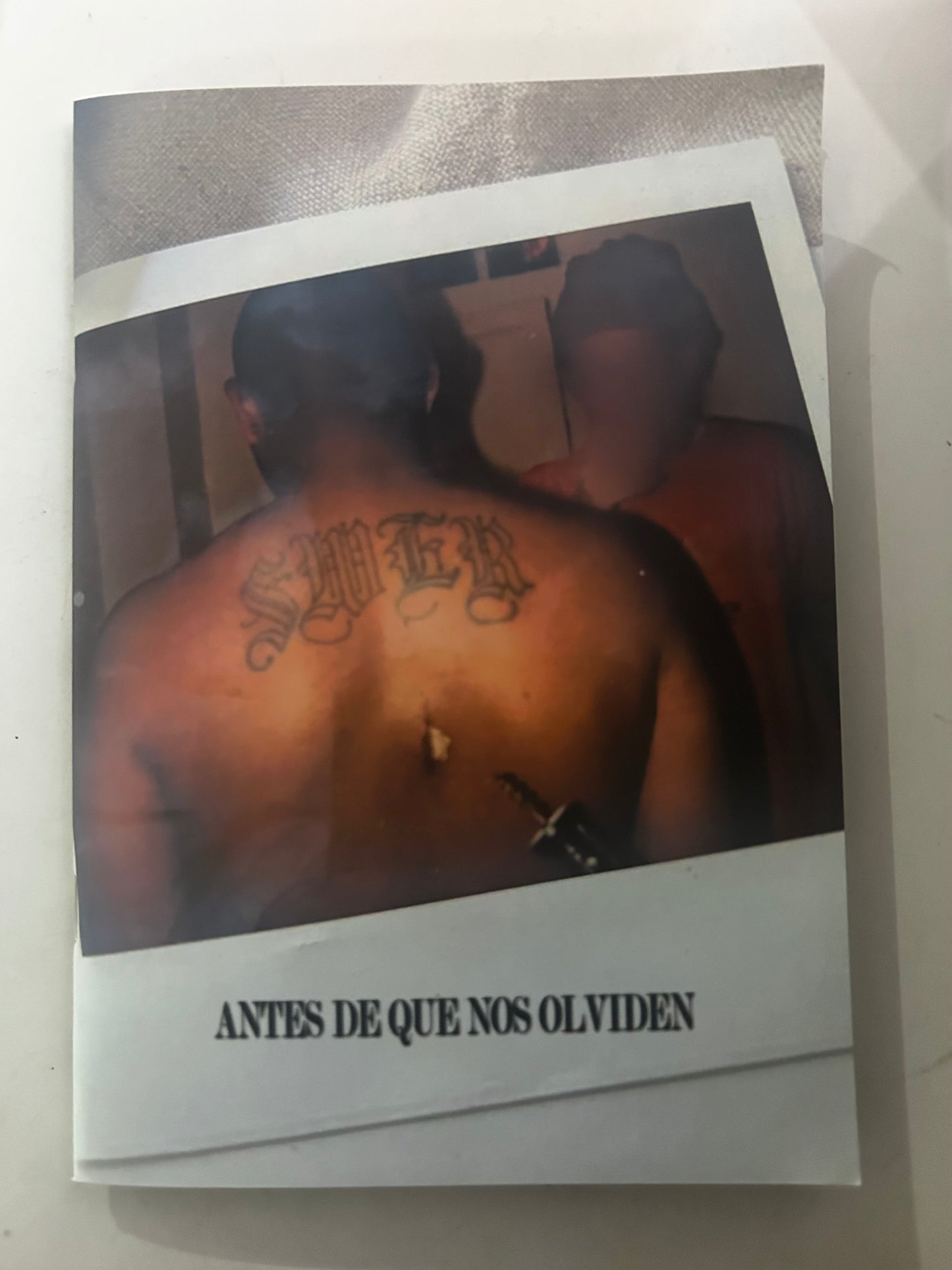 Antes de Que Nos Olviden- SWER OTR