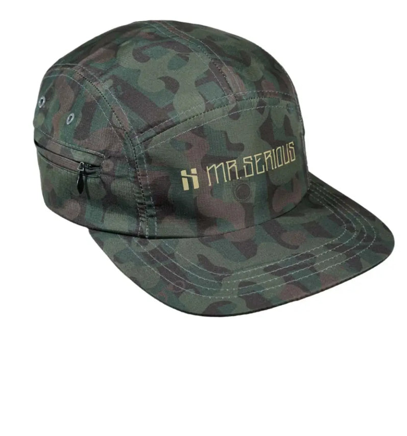 Mr Serious Zip Cap