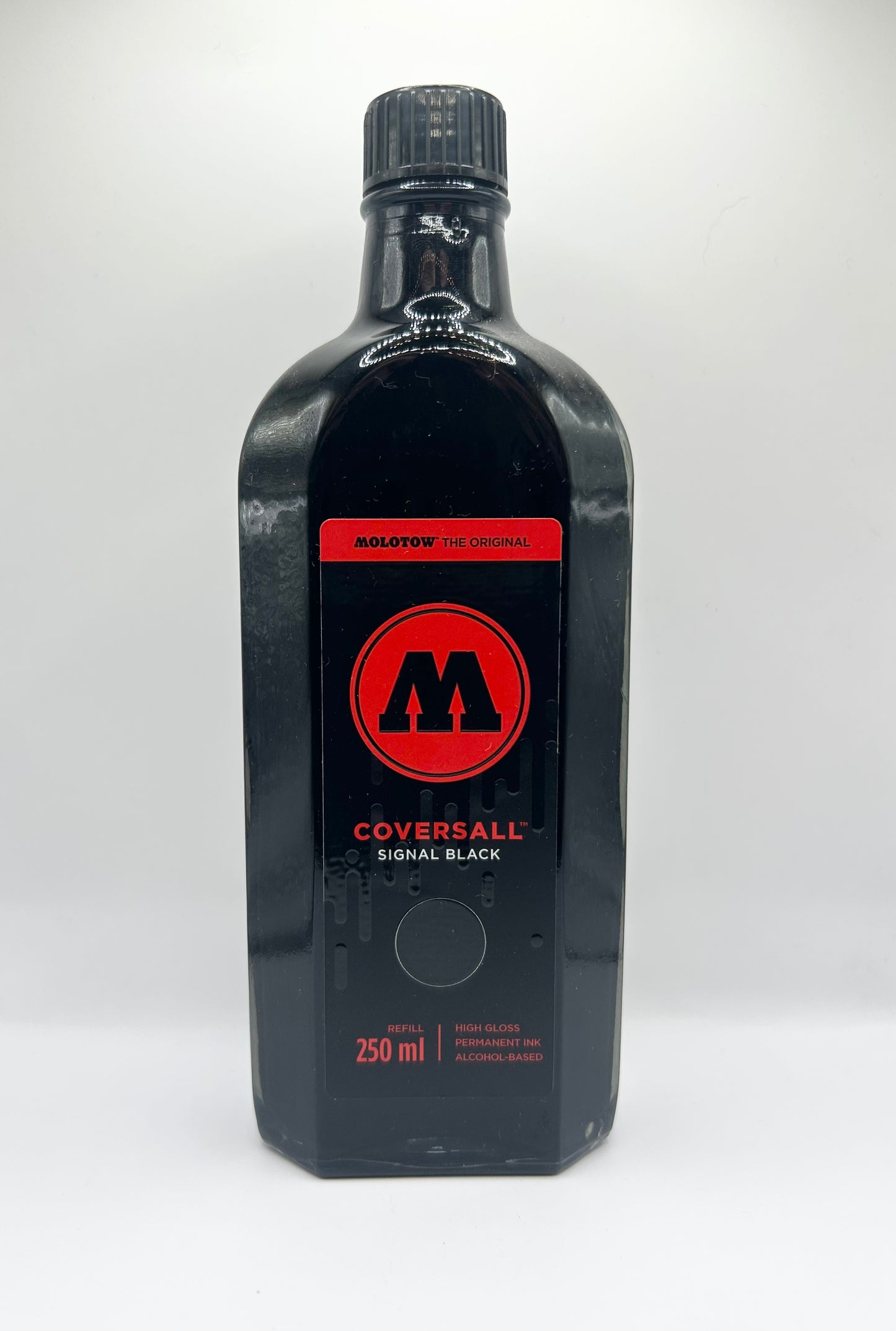 MOLOTOW COVERSALL Refill 250ml (Glass Bottle - For Markers)