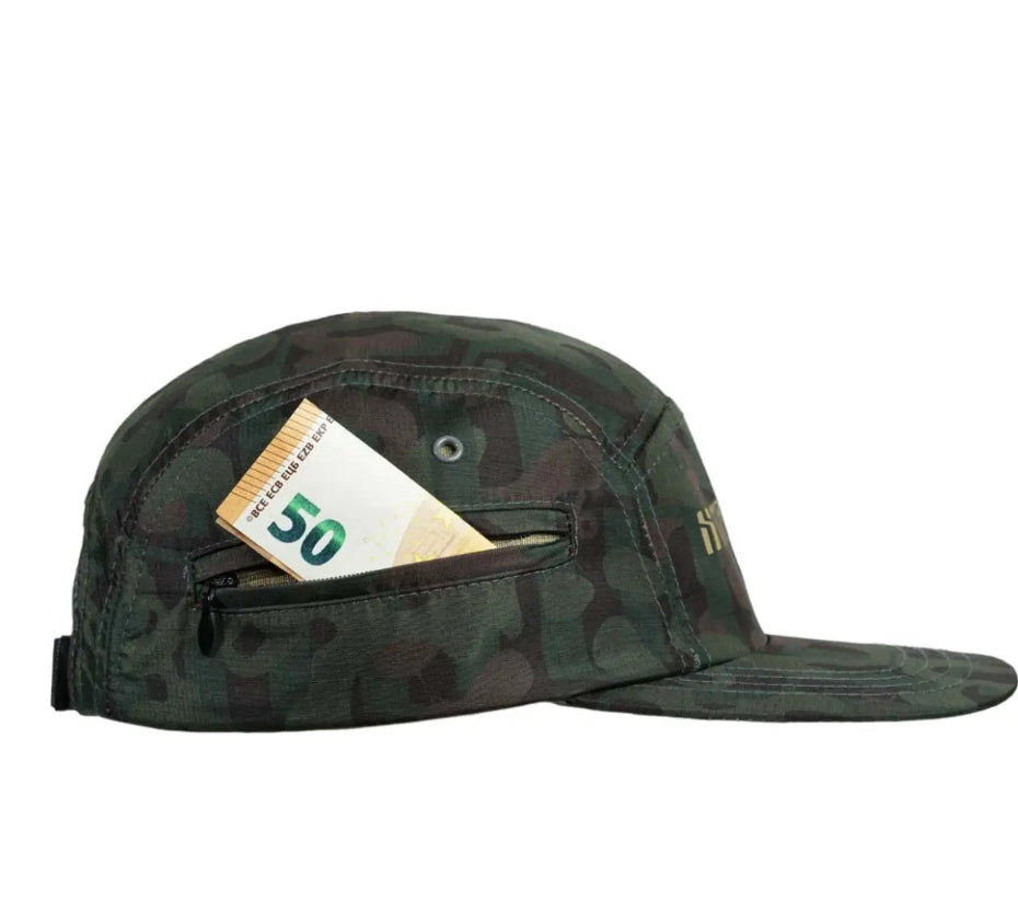 Zip Cap - Camouflage - Mr Serious