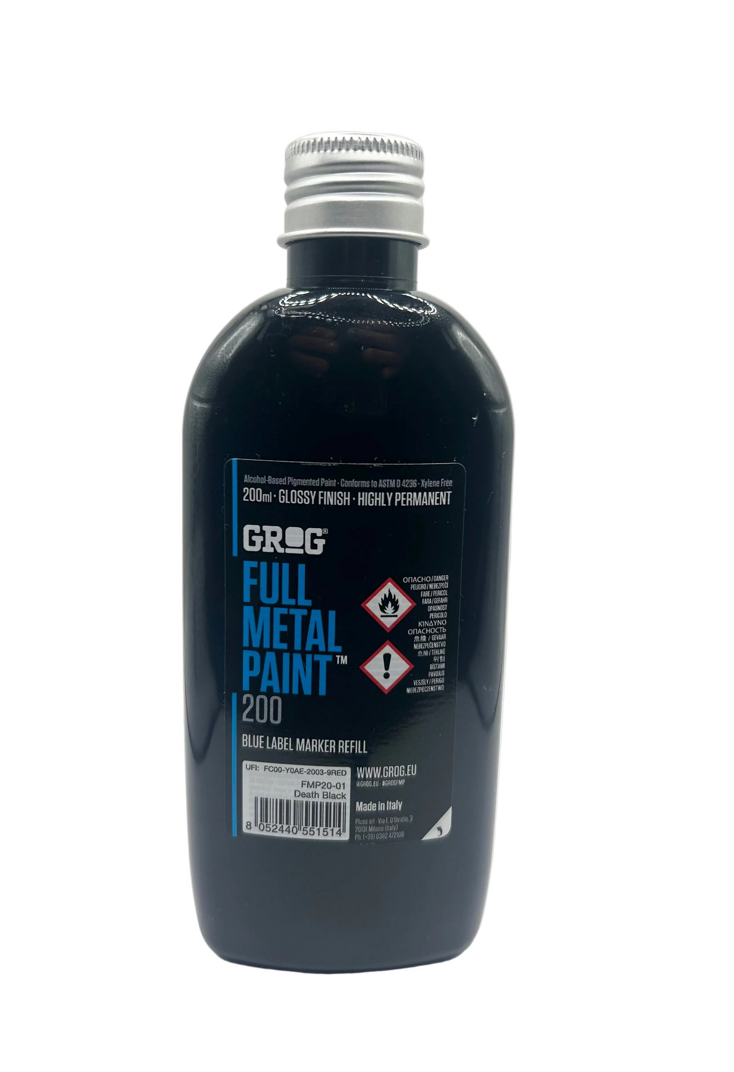 Grog Full Metal Paint 200ml