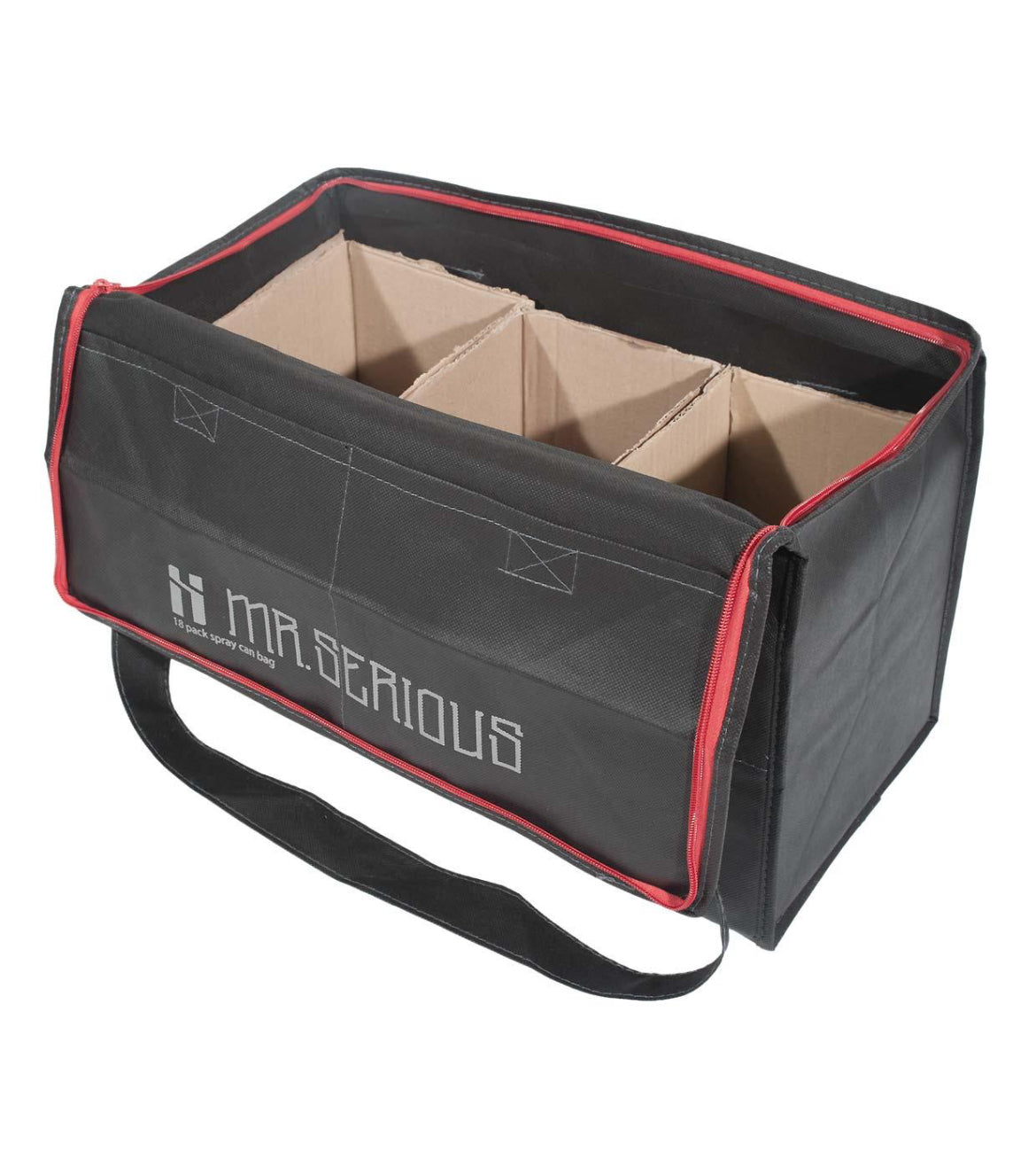18 Pack Spray Can Bag Mr Serious