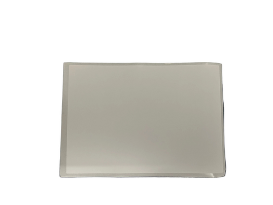 UAS Blank Eggshell Stickers- White Pack of 50 10cm x 7cm