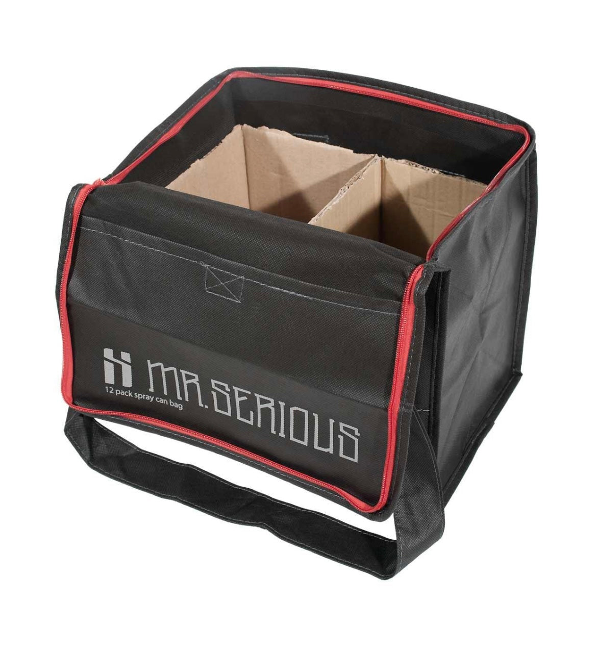 12 Pack Spray Can Bag Mr Serious 