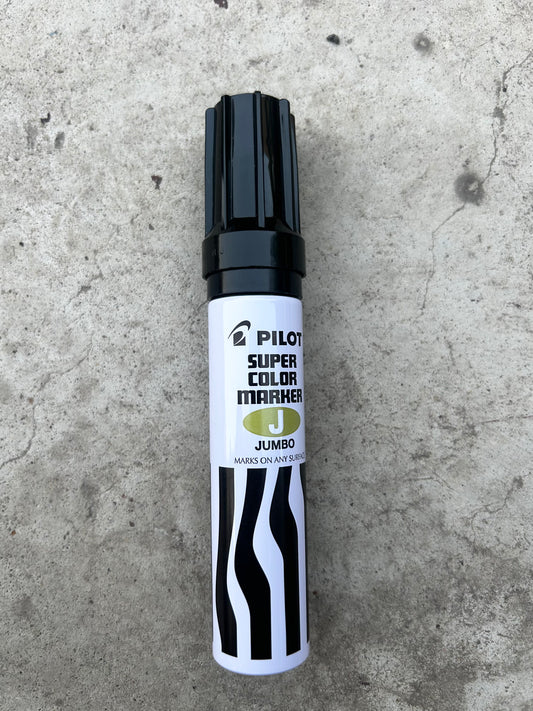 Pilot Super Colour Marker Jumbo