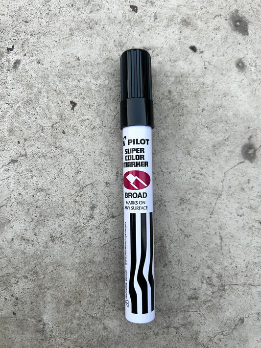 Pilot Super Colour Marker Broad