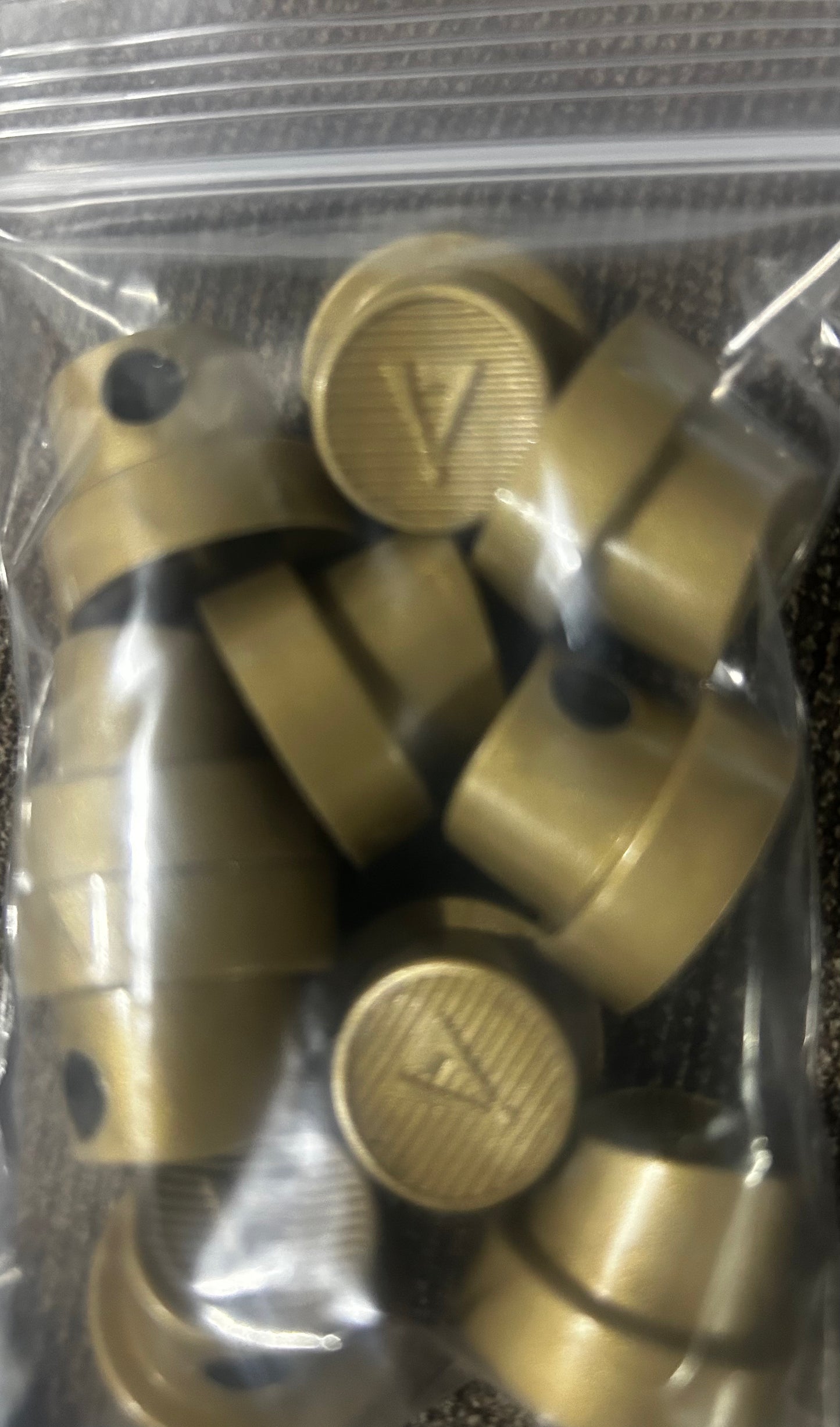 Montana Gold/Black Fat Cap