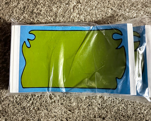Mystery Bus- Eggshell Sticker Pack