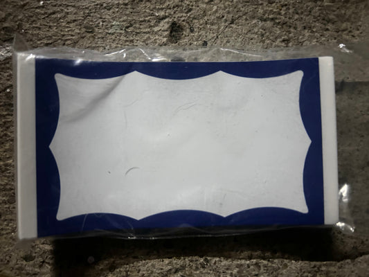 Blue Wavy- Eggshell Sticker Pack