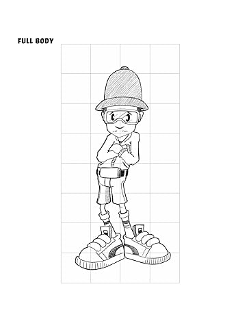Graffiti Characters for Beginners
