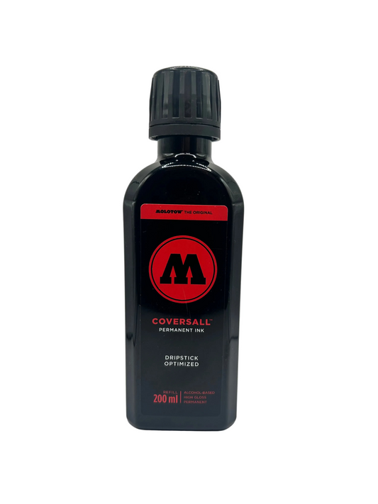 Molotow Coversall Refill 200ml- Dripstick optimised