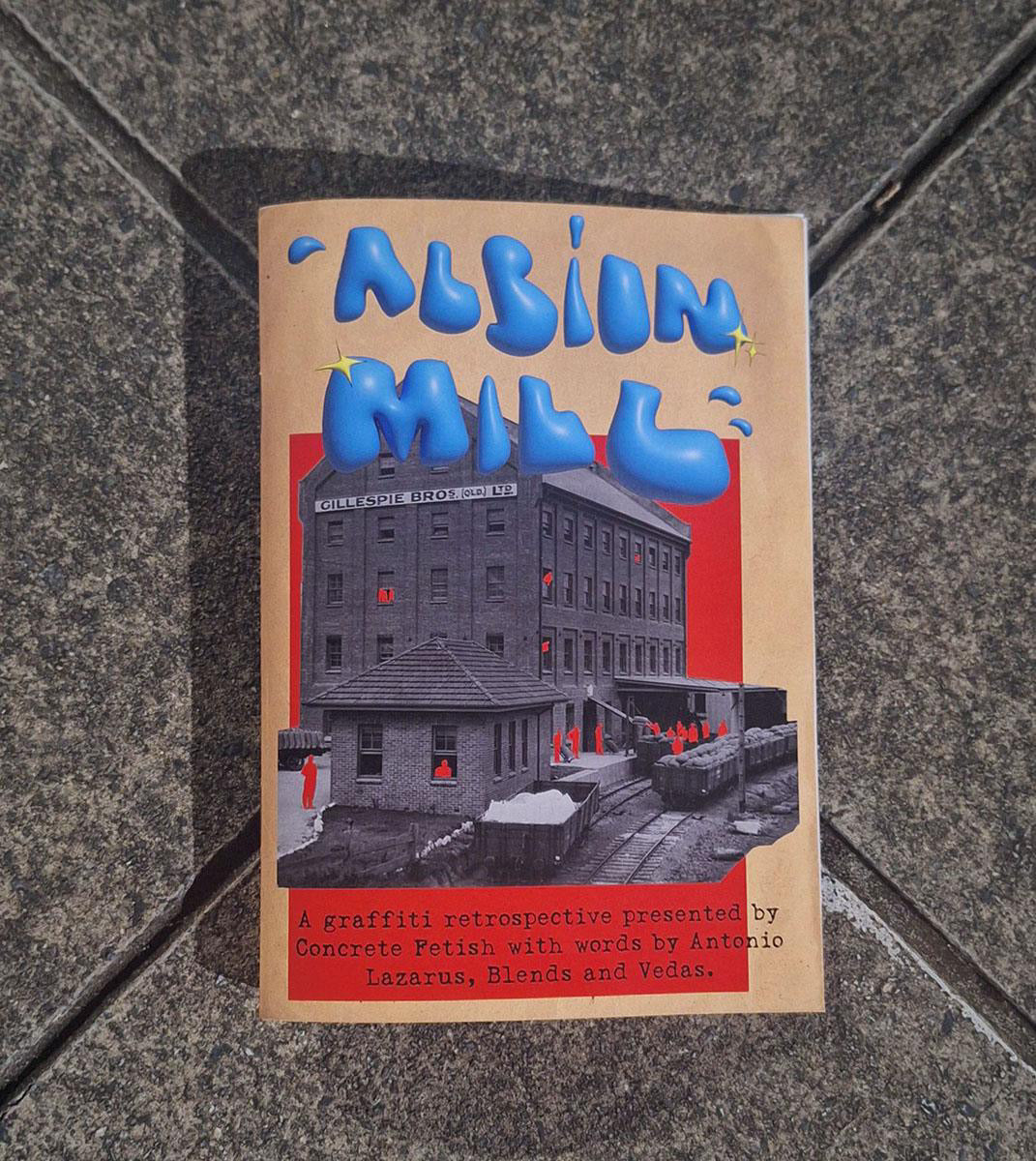 Albion Mill- By Concrete Fetish