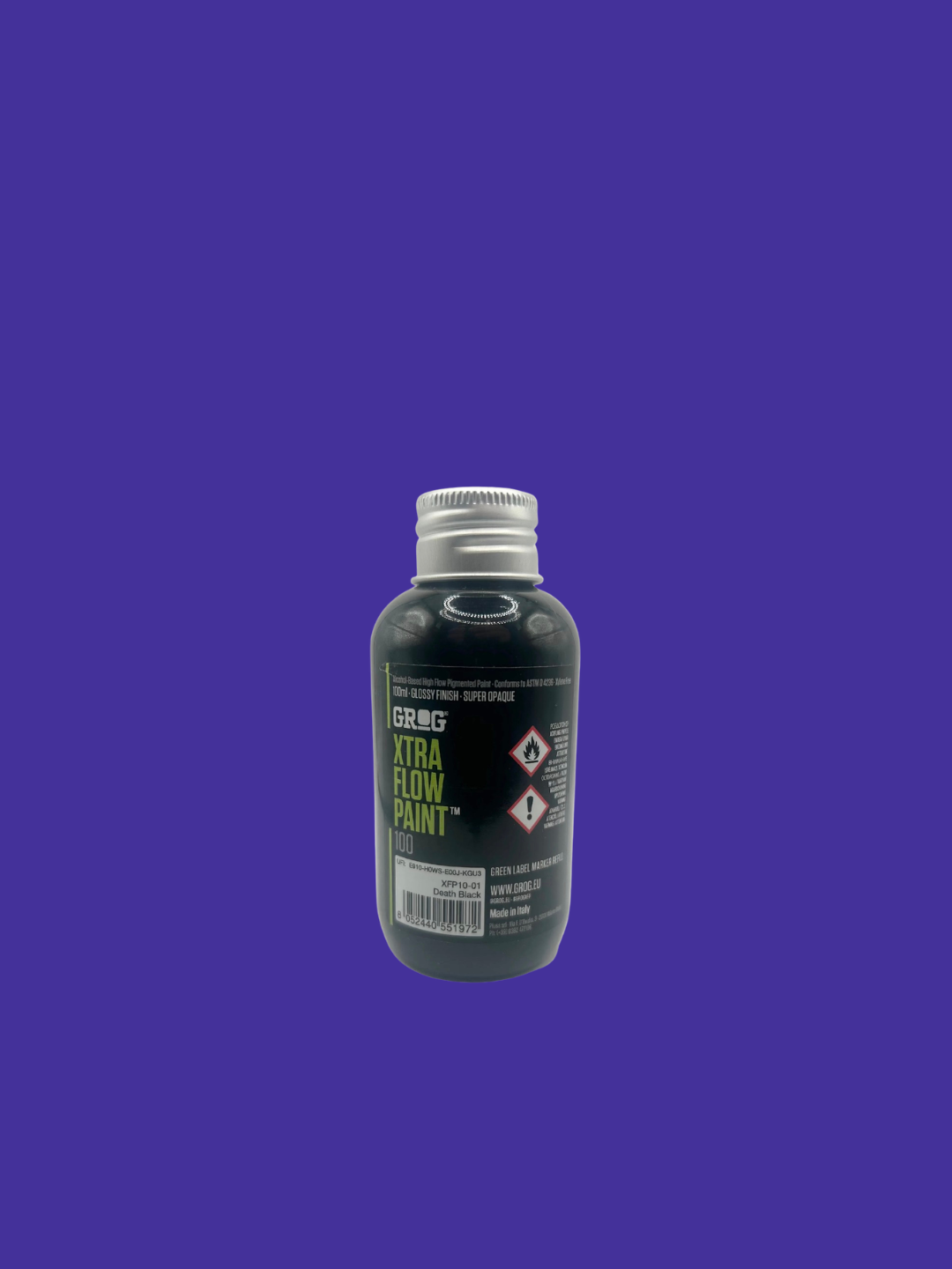 Grog Xtra Flow Paint- 100ml