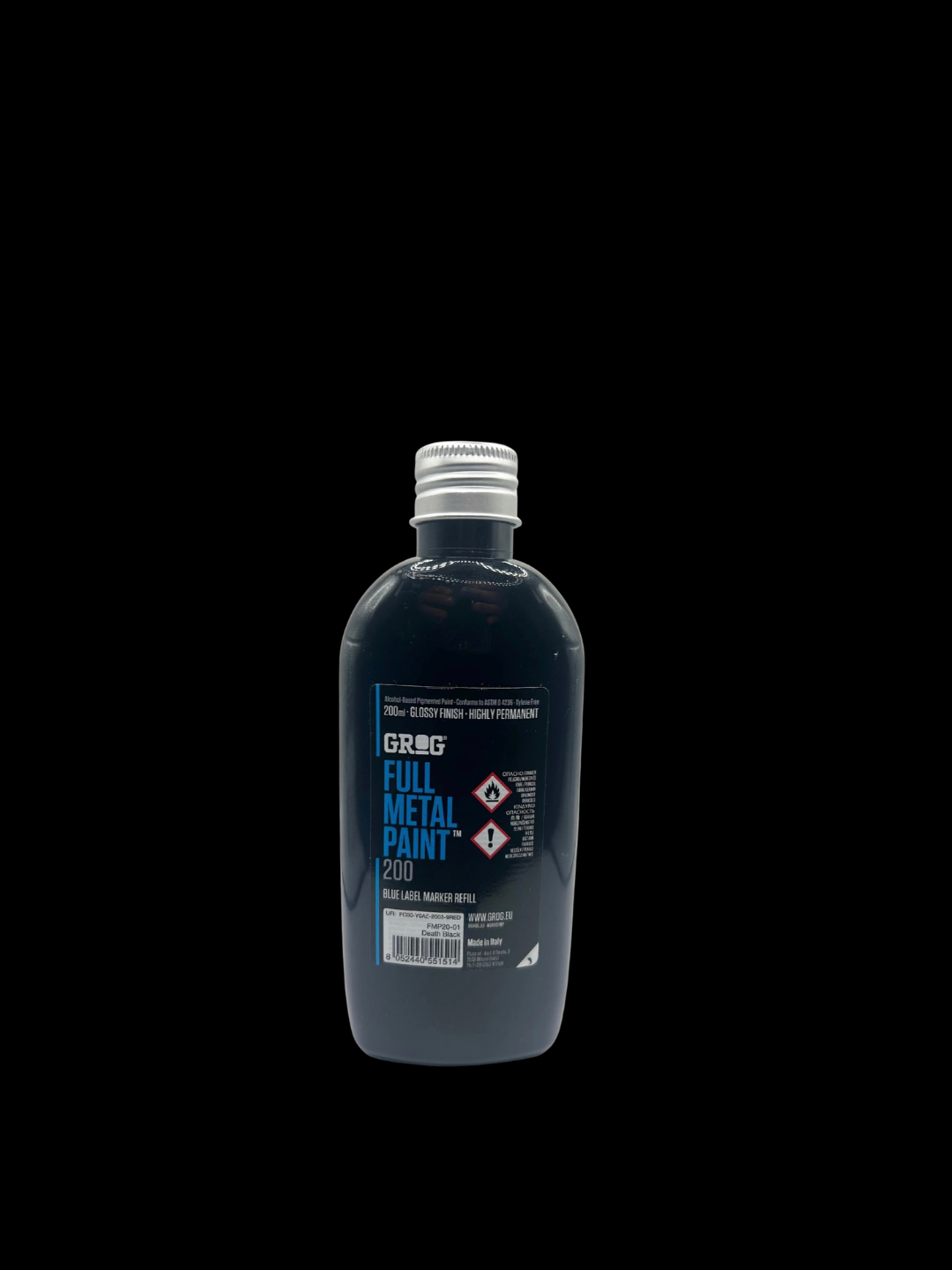 Grog Full Metal Paint 200ml