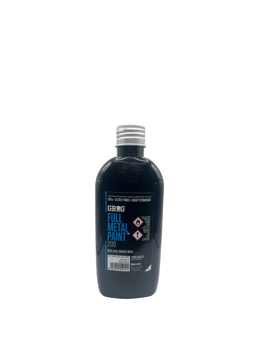 Grog Full Metal Paint 200ml