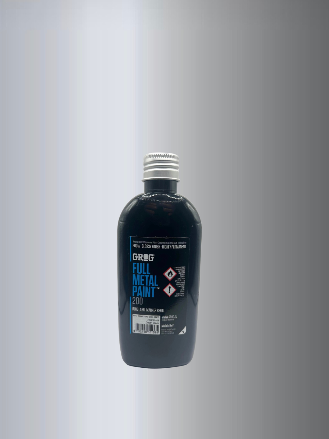 Grog Full Metal Paint 200ml