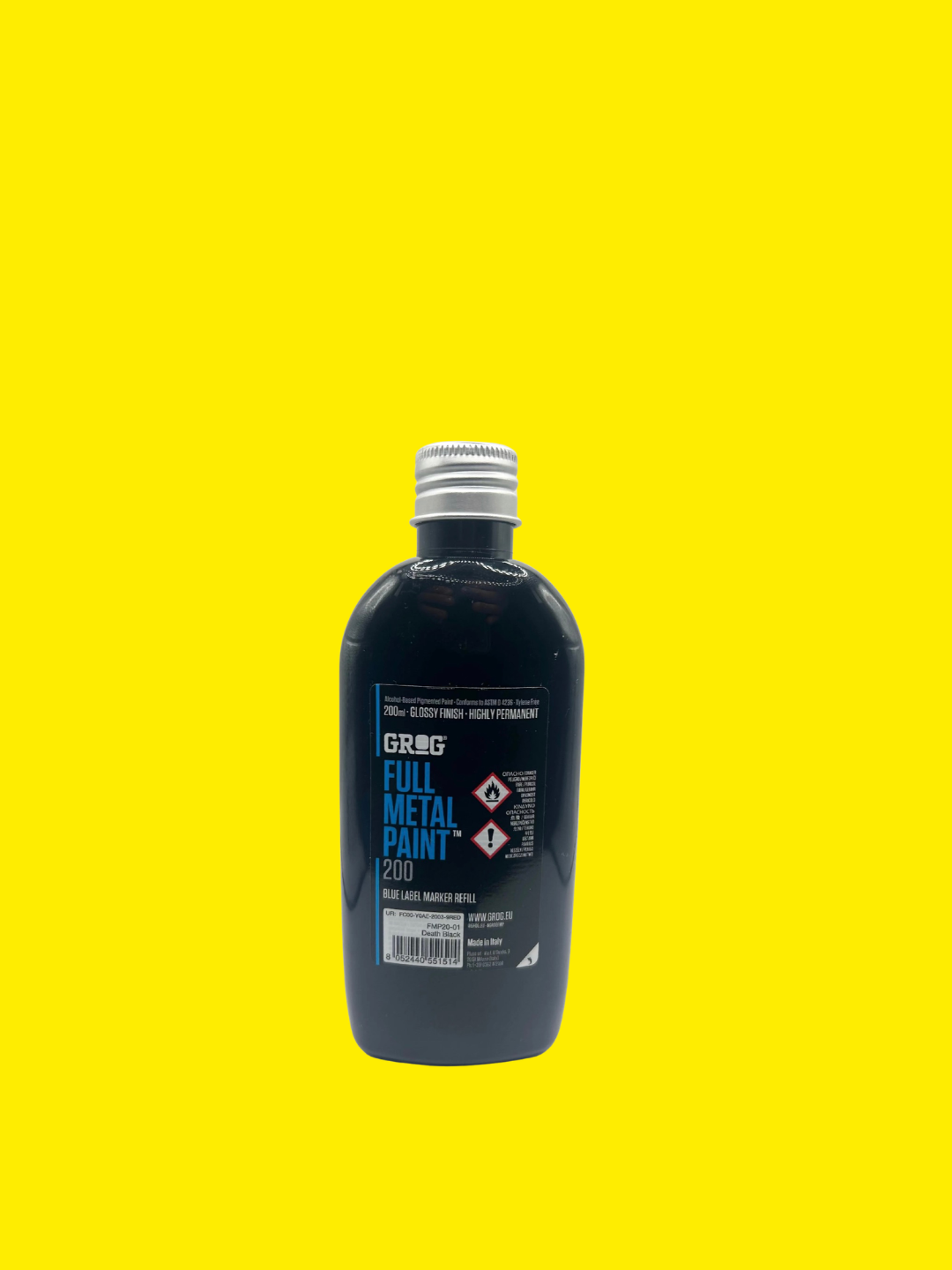 Grog Full Metal Paint 200ml