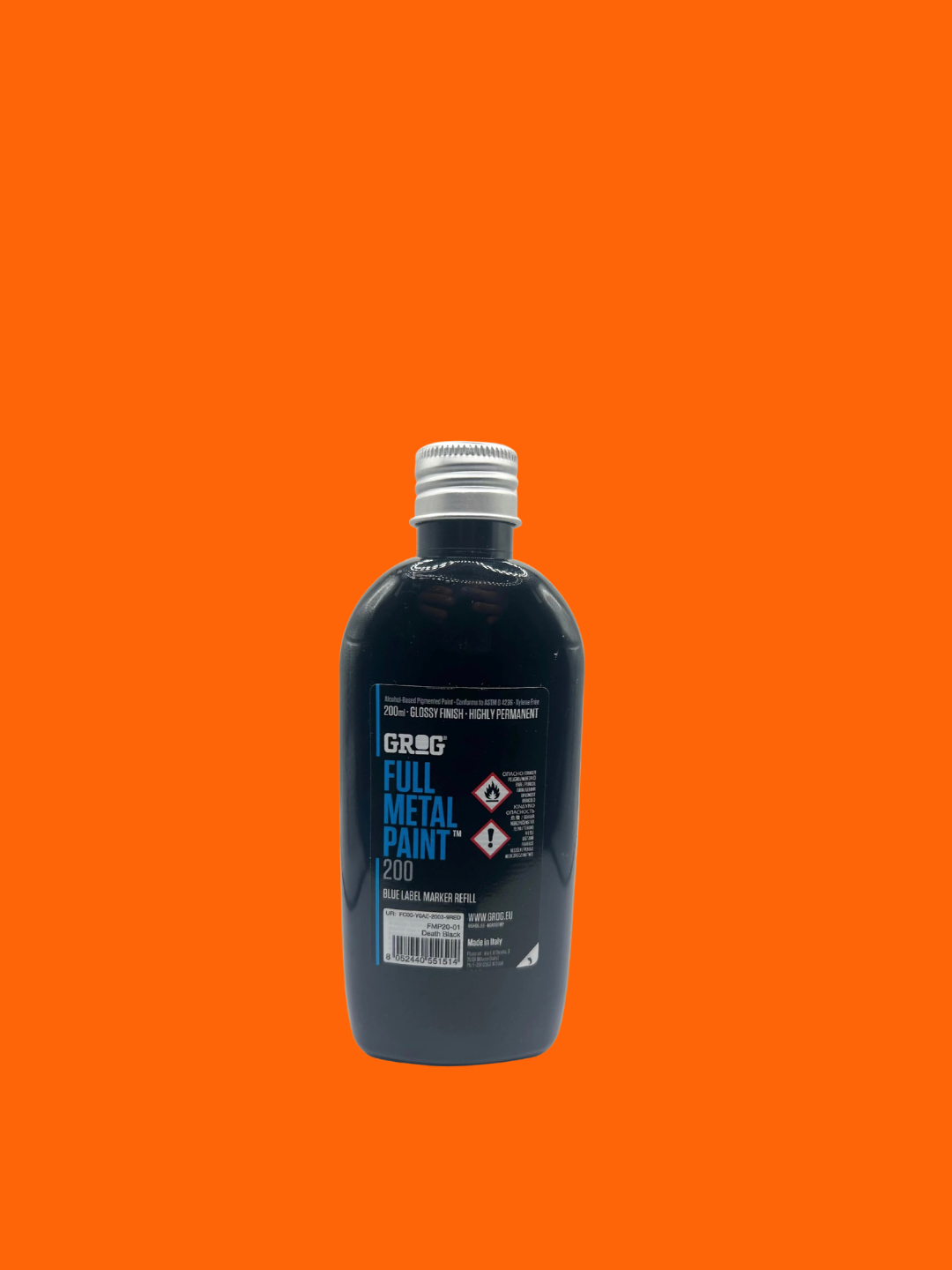Grog Full Metal Paint 200ml