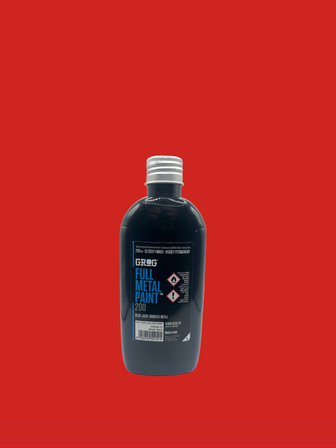 Grog Full Metal Paint 200ml