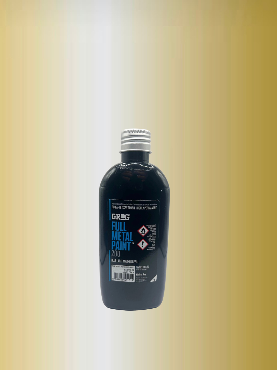 Grog Full Metal Paint 200ml