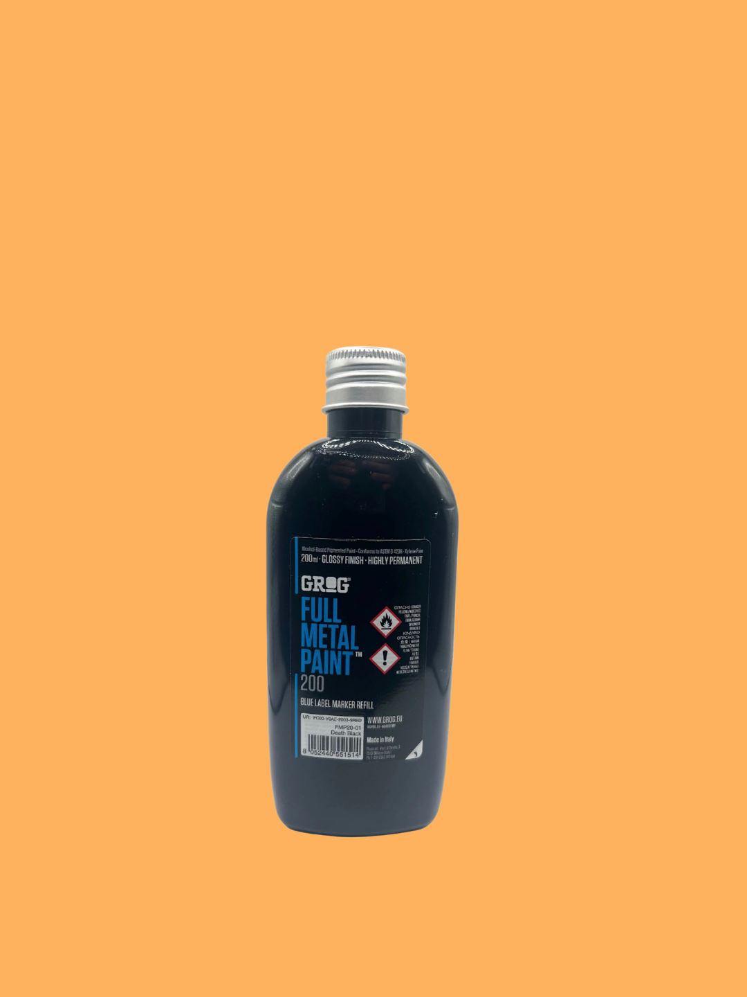 Grog Full Metal Paint 200ml