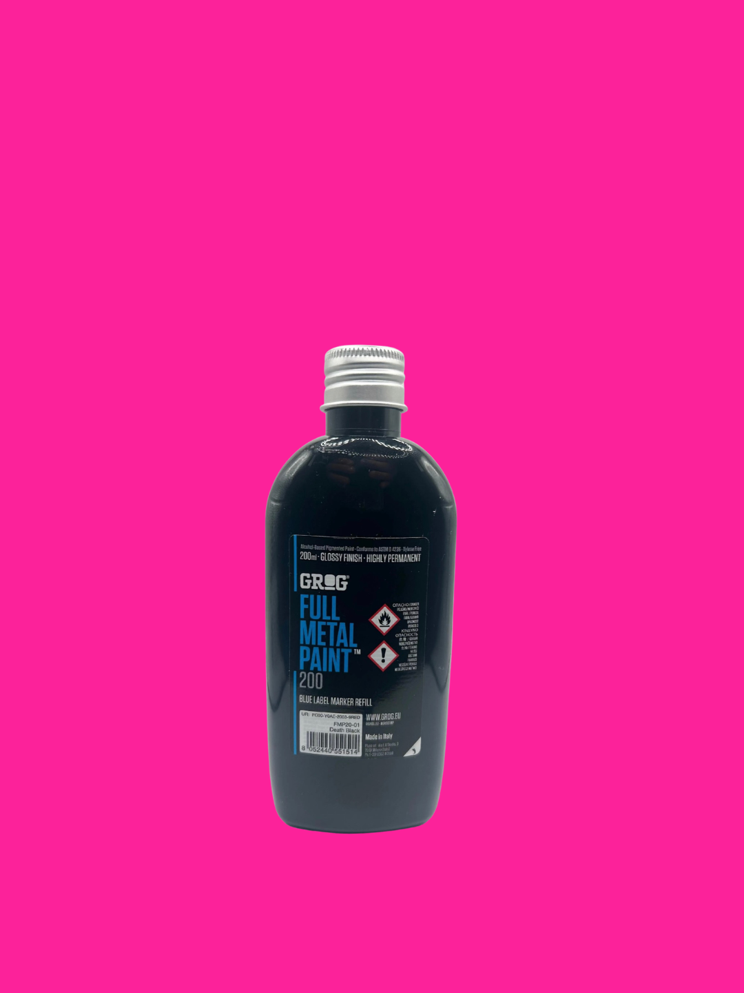 Grog Full Metal Paint 200ml