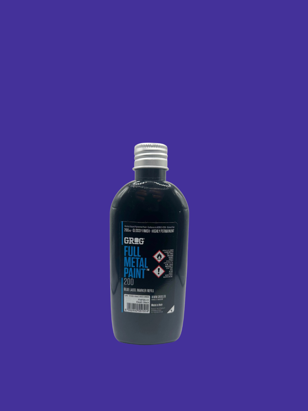 Grog Full Metal Paint 200ml