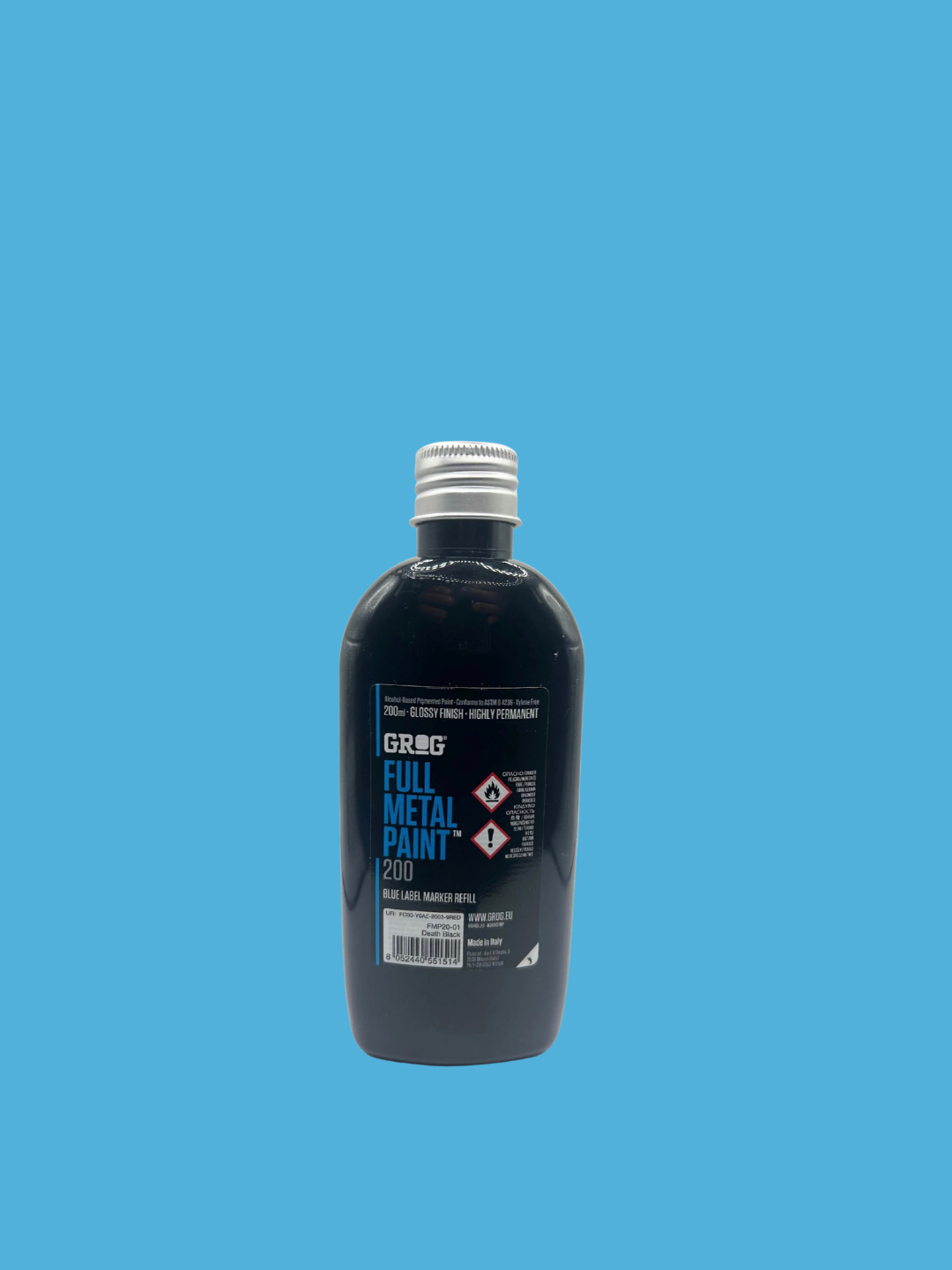 Grog Full Metal Paint 200ml