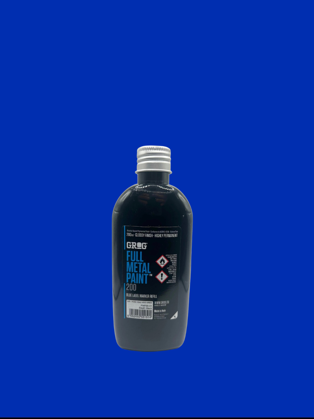 Grog Full Metal Paint 200ml