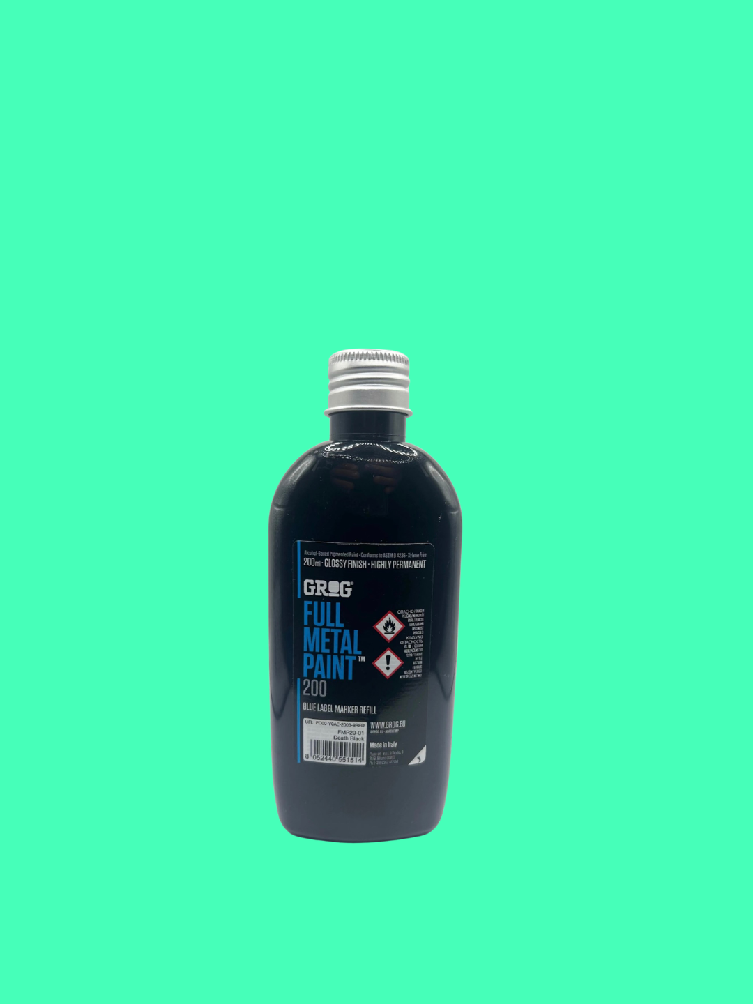 Grog Full Metal Paint 200ml